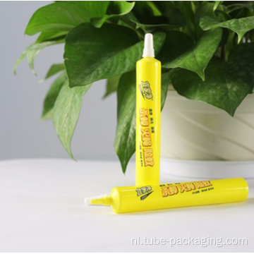15g cosmetische plastic tube voor verpakking van oogcrème